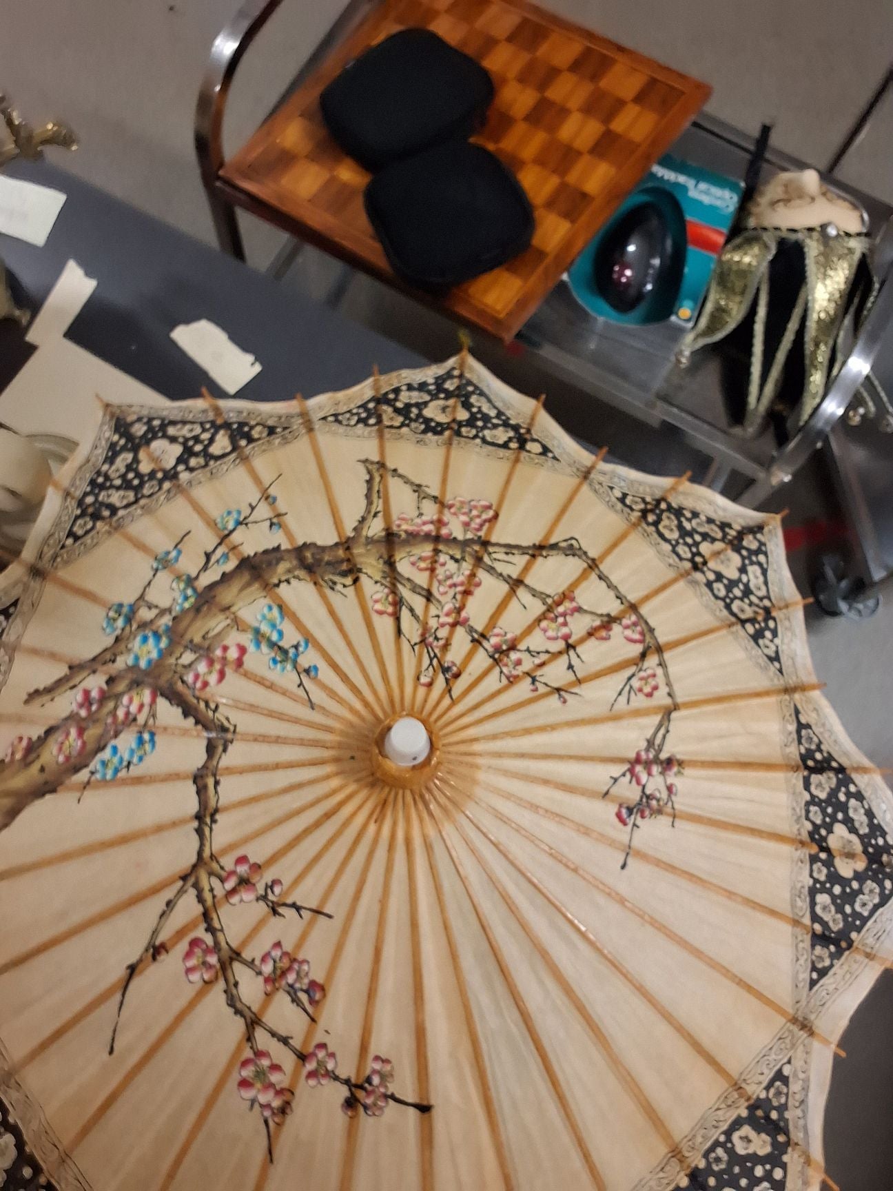 Dekorativ parasol
